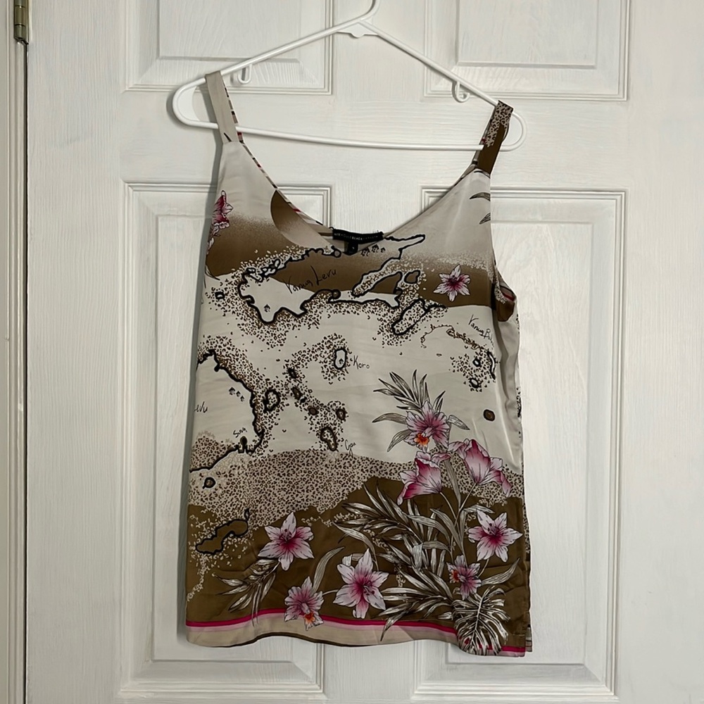 Reversible spaghetti strap blouse